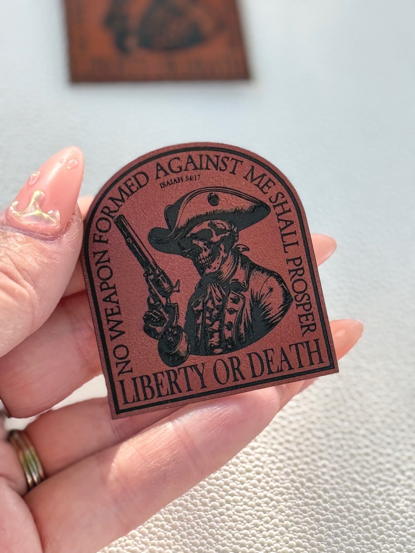 Liberty or Death patriotic design
