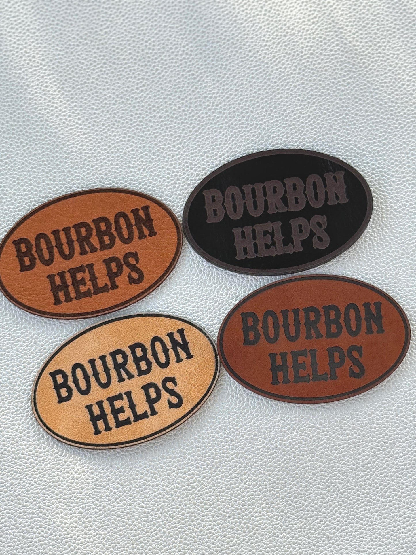Bourbon Helps design — alternate view