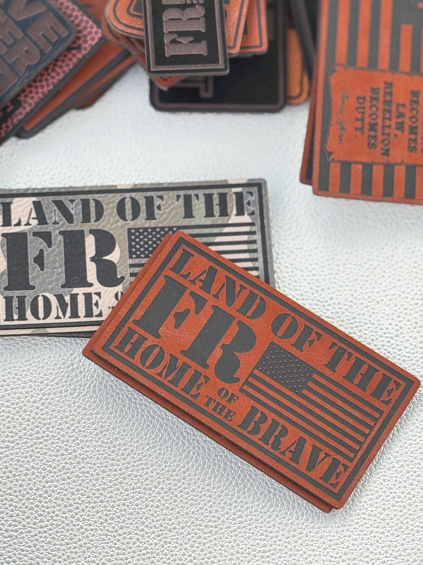 Land of the Free patriotic design