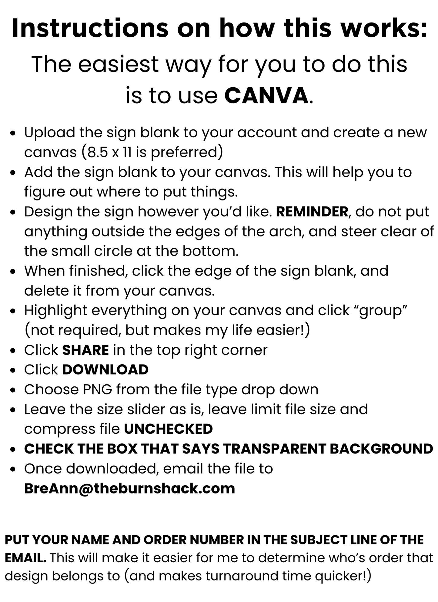 DIY- Design it Yourself Uv Printed Sign