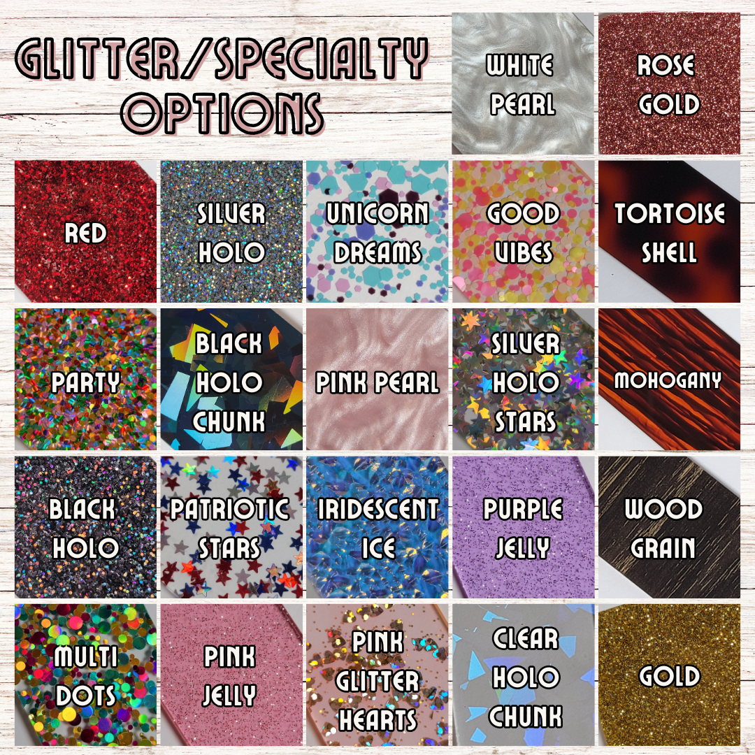 Dripping heart nailfie prop — color options