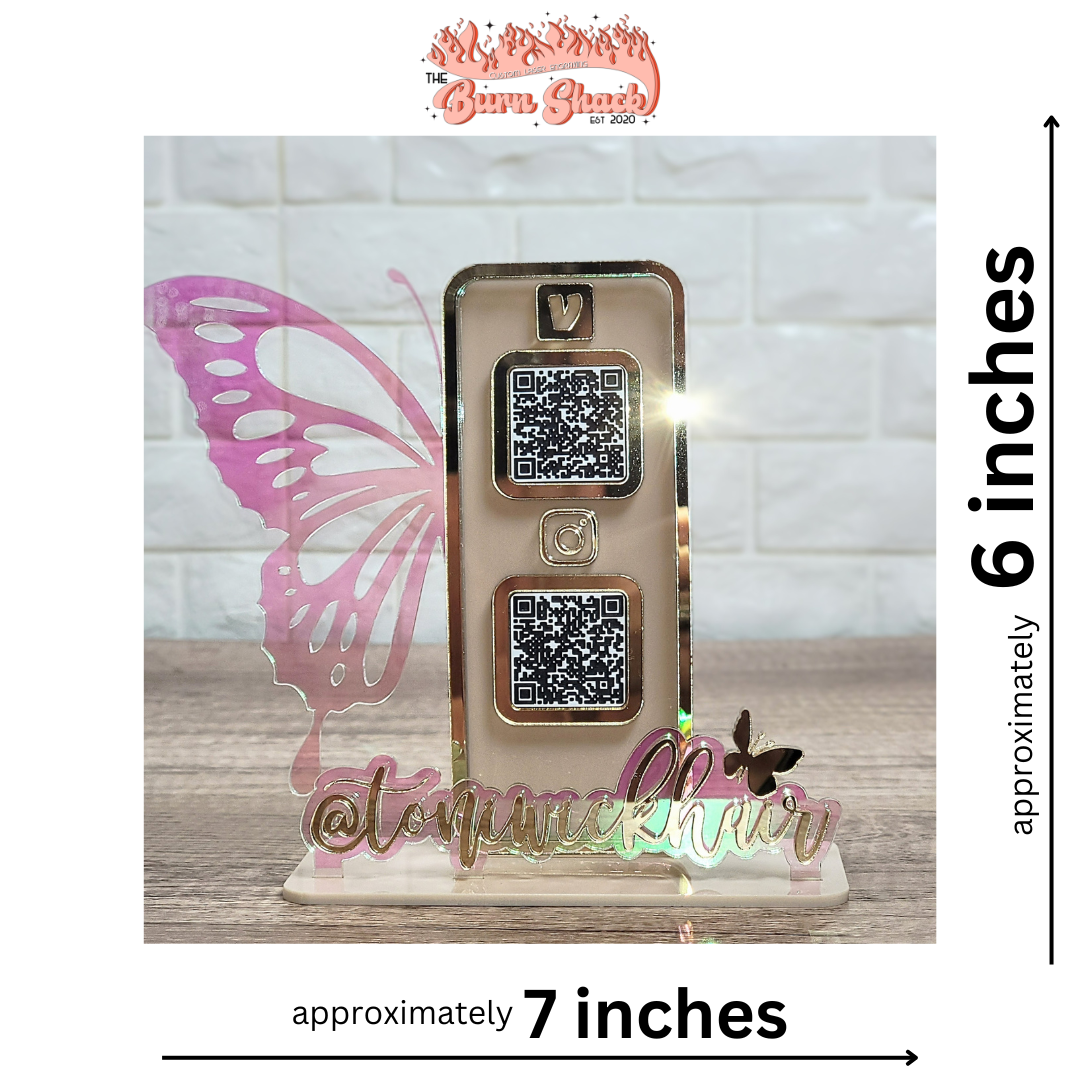 Custom QR Code Sign