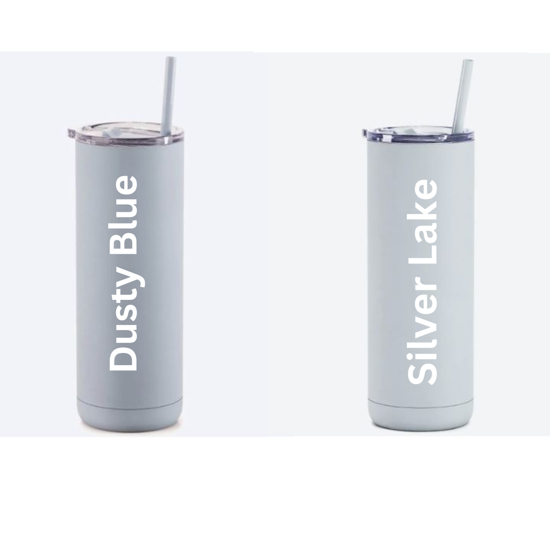 Personalized 20oz Soft Matte Skinny
