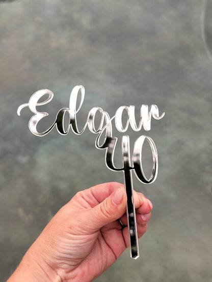 Custom Cake Topper