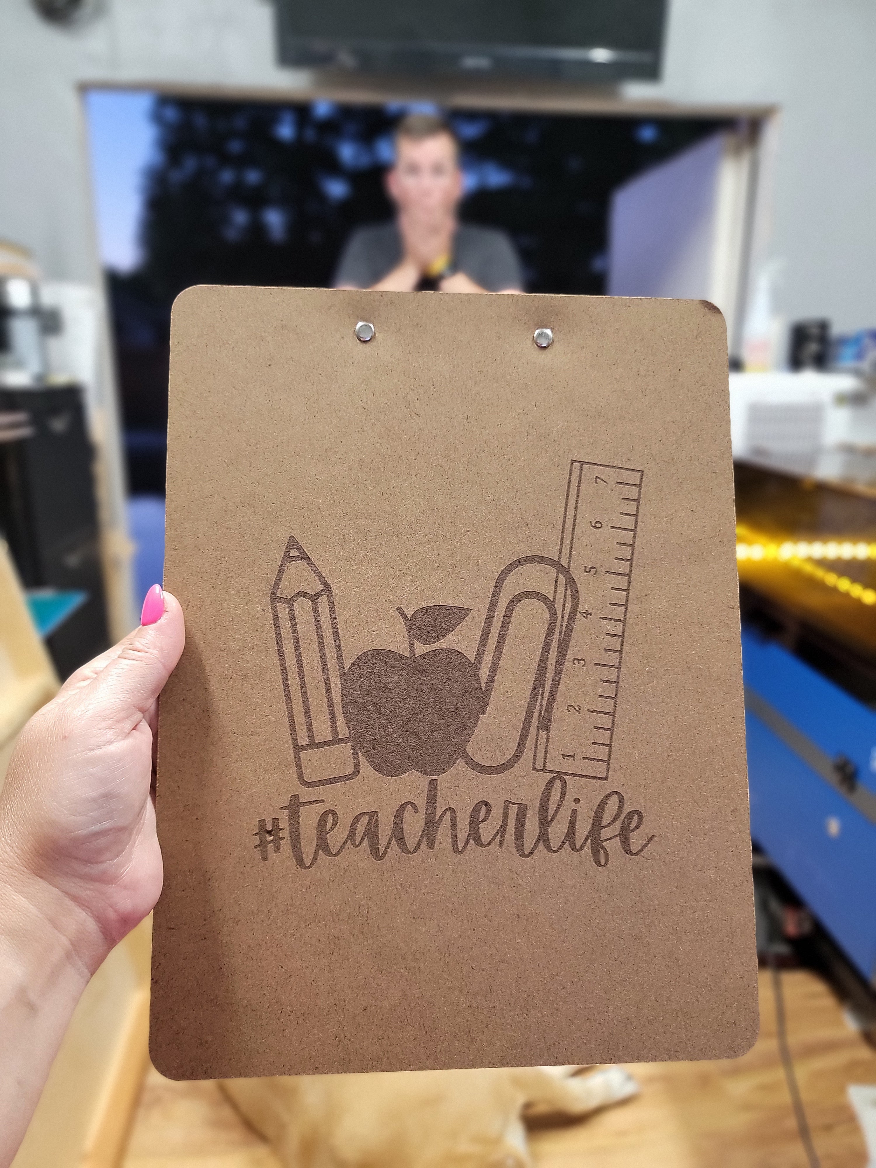 Burnt Shack Engraved Clipboard – The Burn Shack