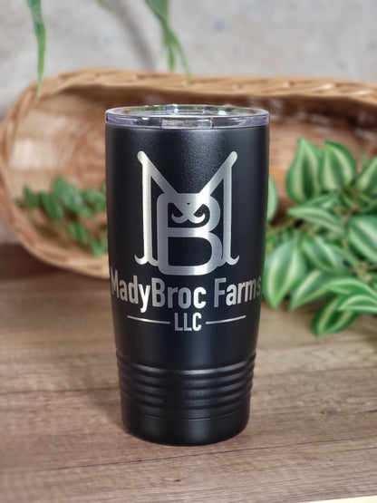 Quick-Turn Custom Laser Engraved Bulk Tumblers | Wholesale Logo Drinkware, Free Shipping