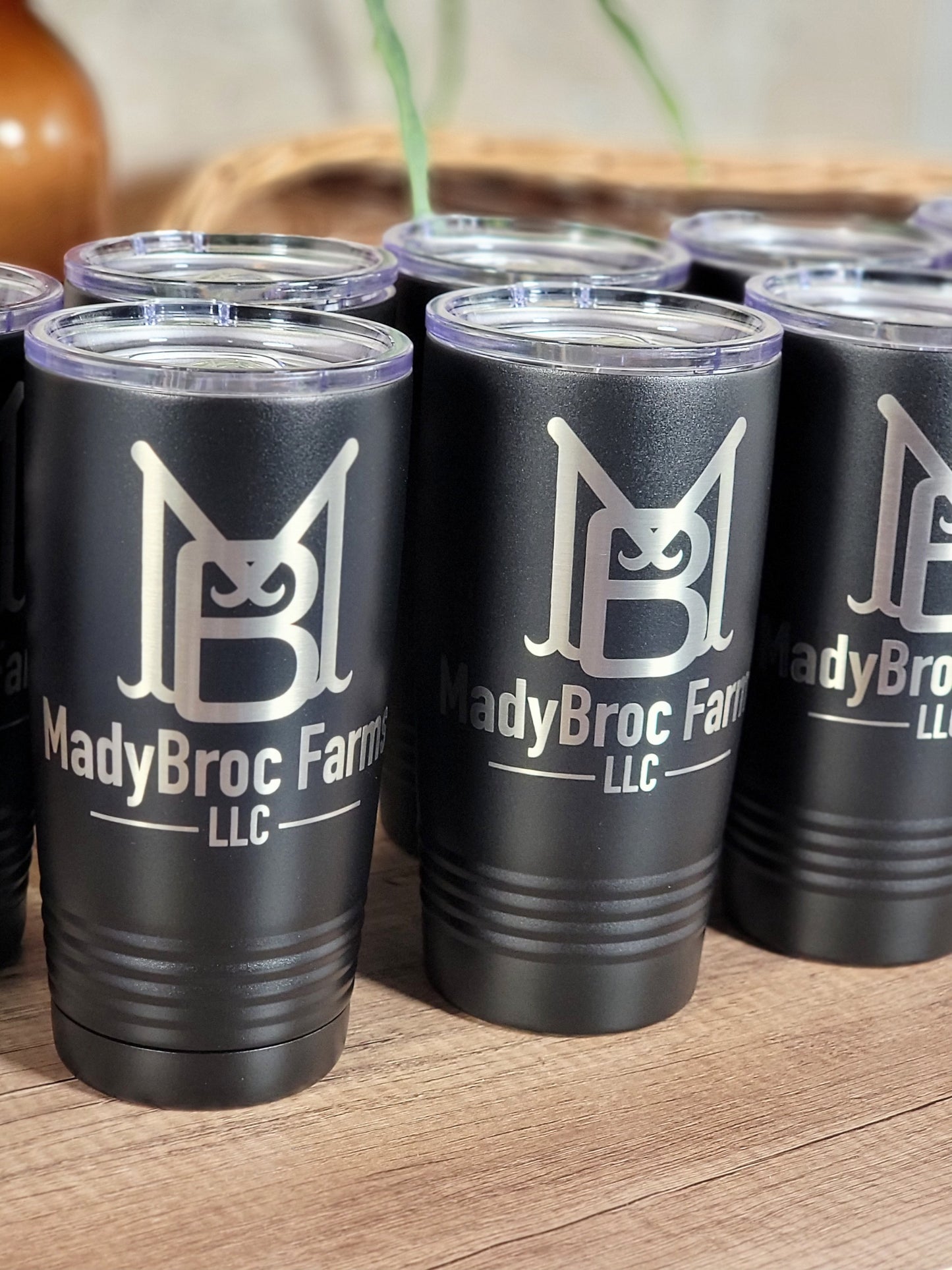 Quick-Turn Custom Laser Engraved Bulk Tumblers | Wholesale Logo Drinkware, Free Shipping