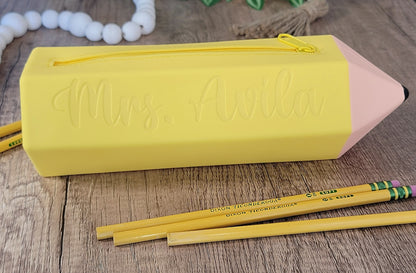 Engraved Pencil Bag