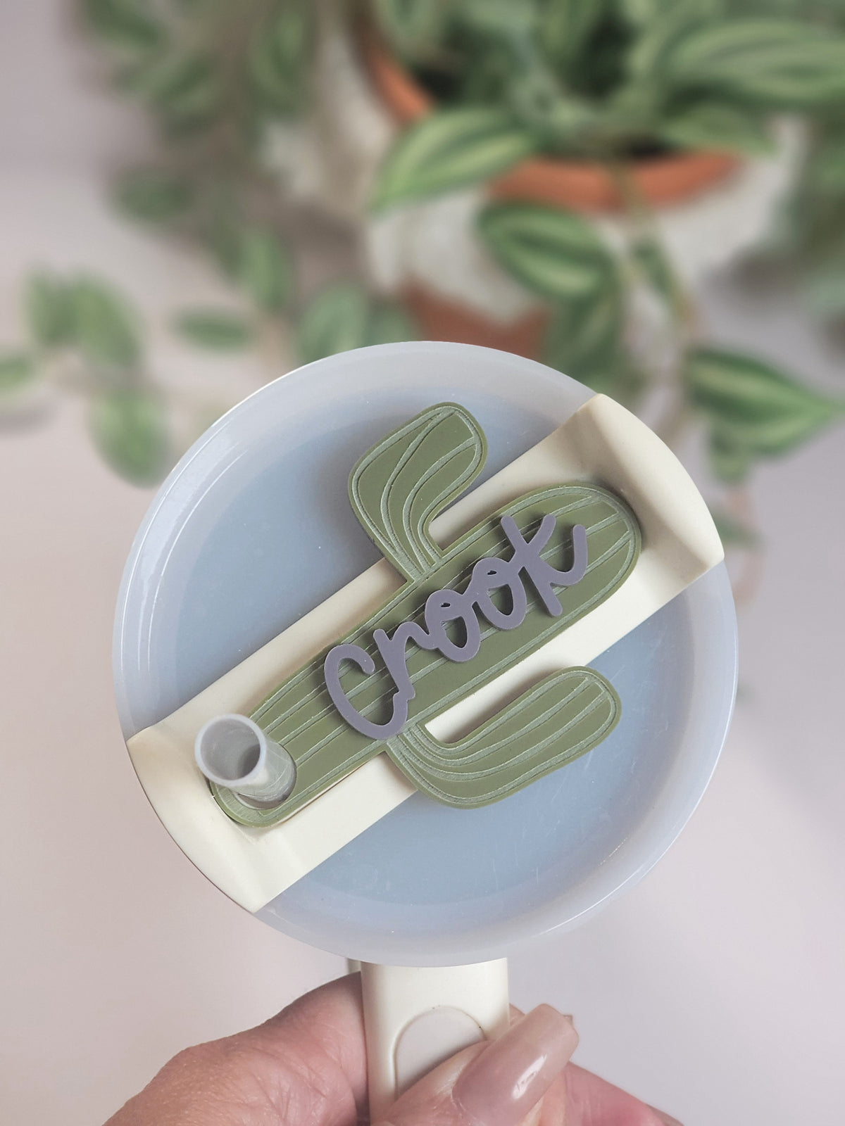 Burnt Shack Cactus Tumbler Topper – The Burn Shack