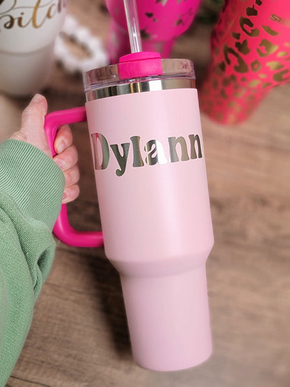 Personalized Tumbler