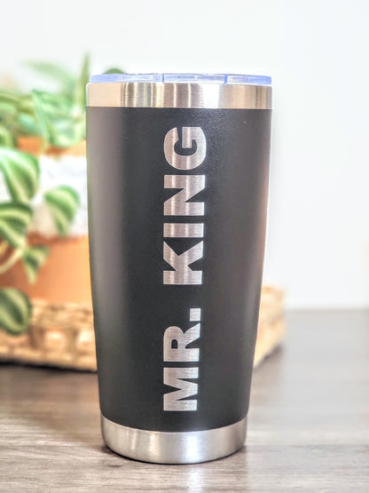 Personalized Tumbler