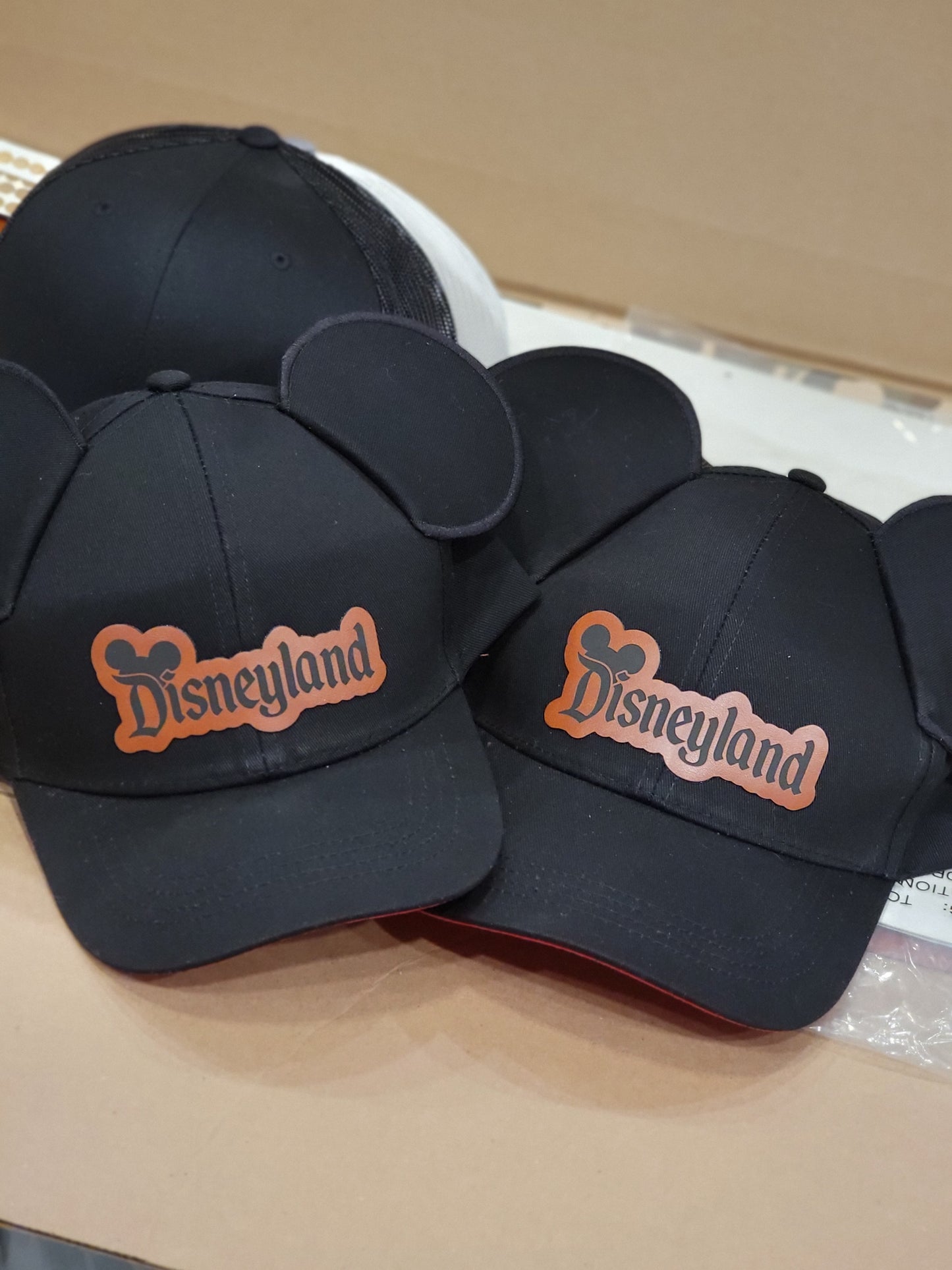 Custom Leather Patch Hats- click for more info