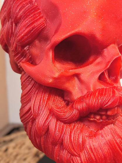 3D Printed Bearded Skull