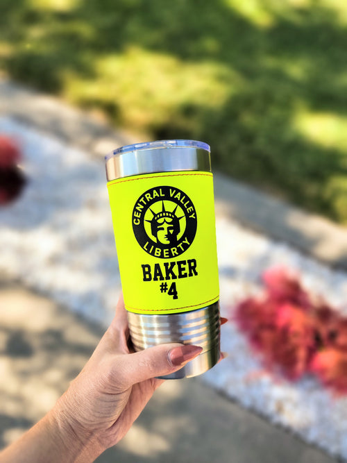 Sports theme tumbler - alternate design