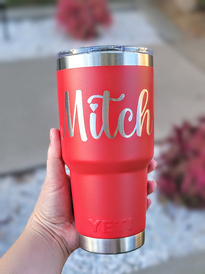 Personalized Tumbler