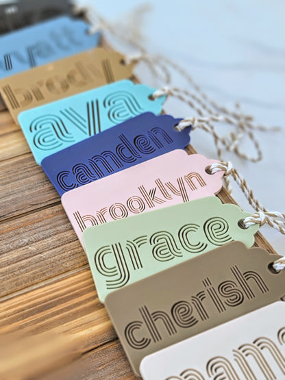 Retro Style Gift Tags