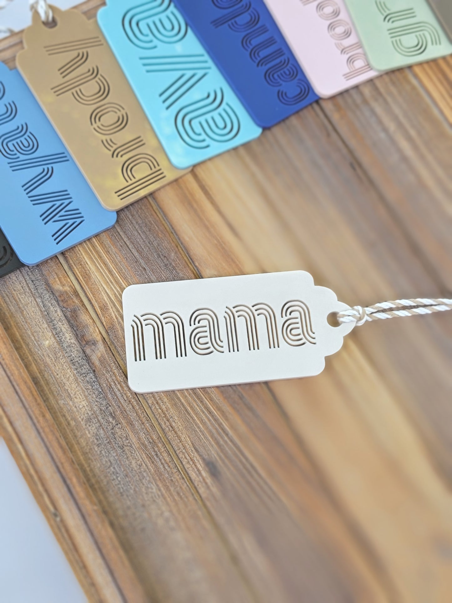 Retro Style Gift Tags