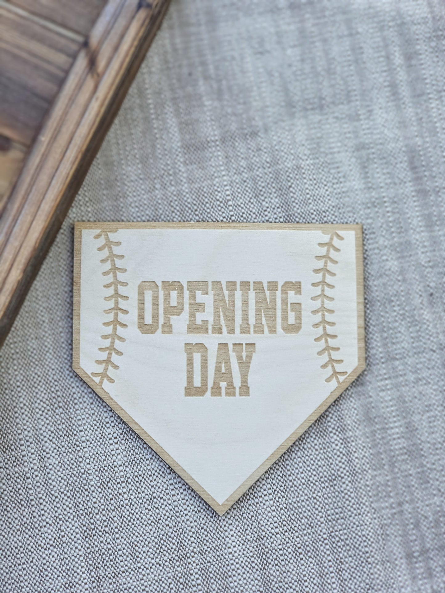 Newborn Photo Props | Baseball Theme