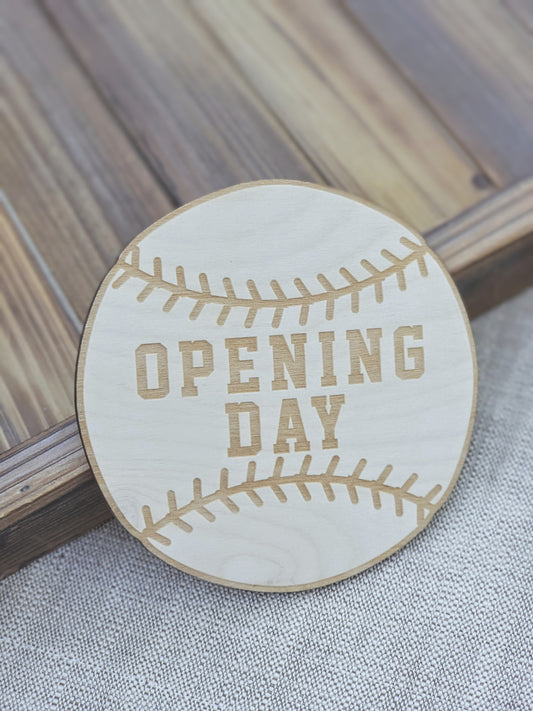 Newborn Photo Props | Baseball Theme