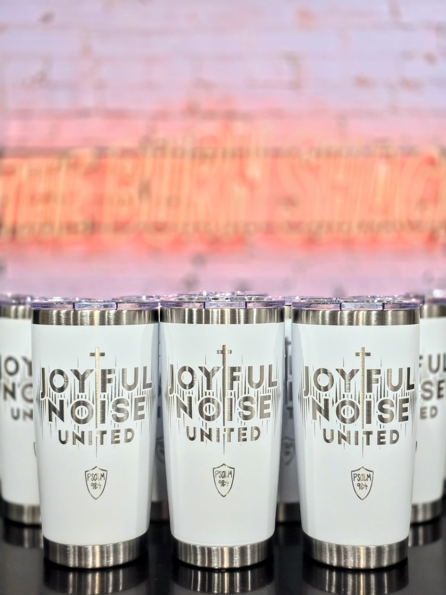 Bulk branded tumblers laser engraved in Denair, CA