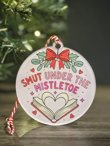 Smut adult-humor Christmas ornament