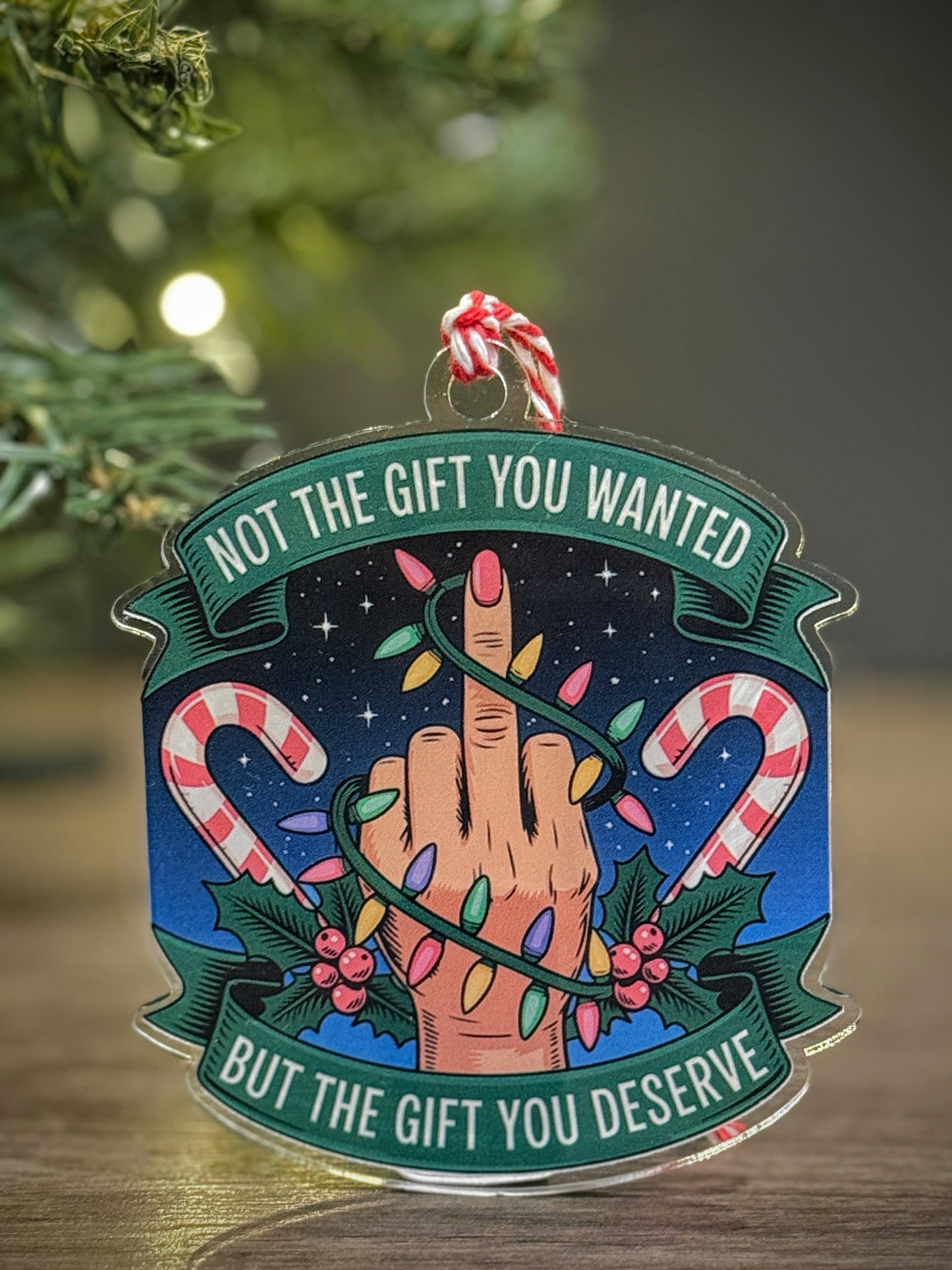 The Gift They Deserve - Ornament