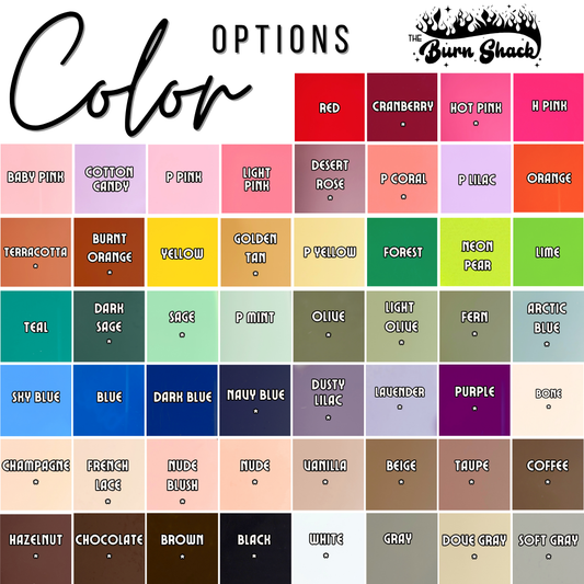 Minimalist Acrylic Stocking/Gift Tags