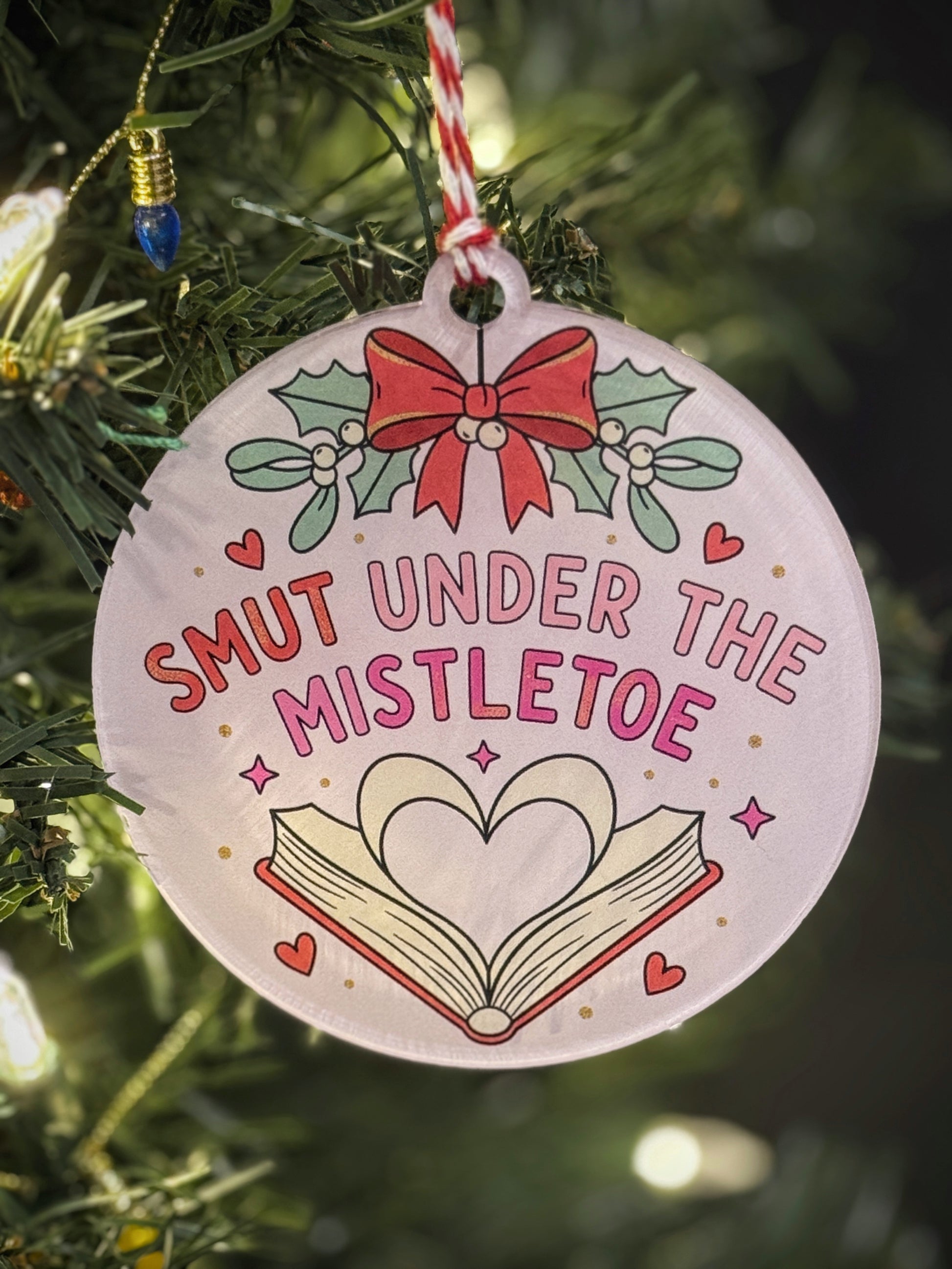 Smut ornament — alternate angle