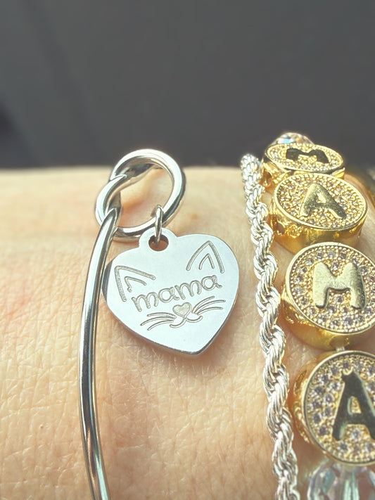 Pet Mama Knot Bangle