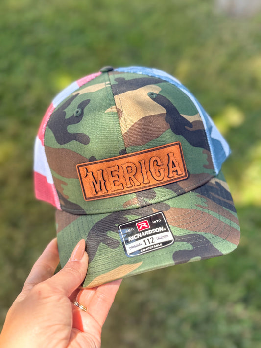 ‘MERICA Trucker
