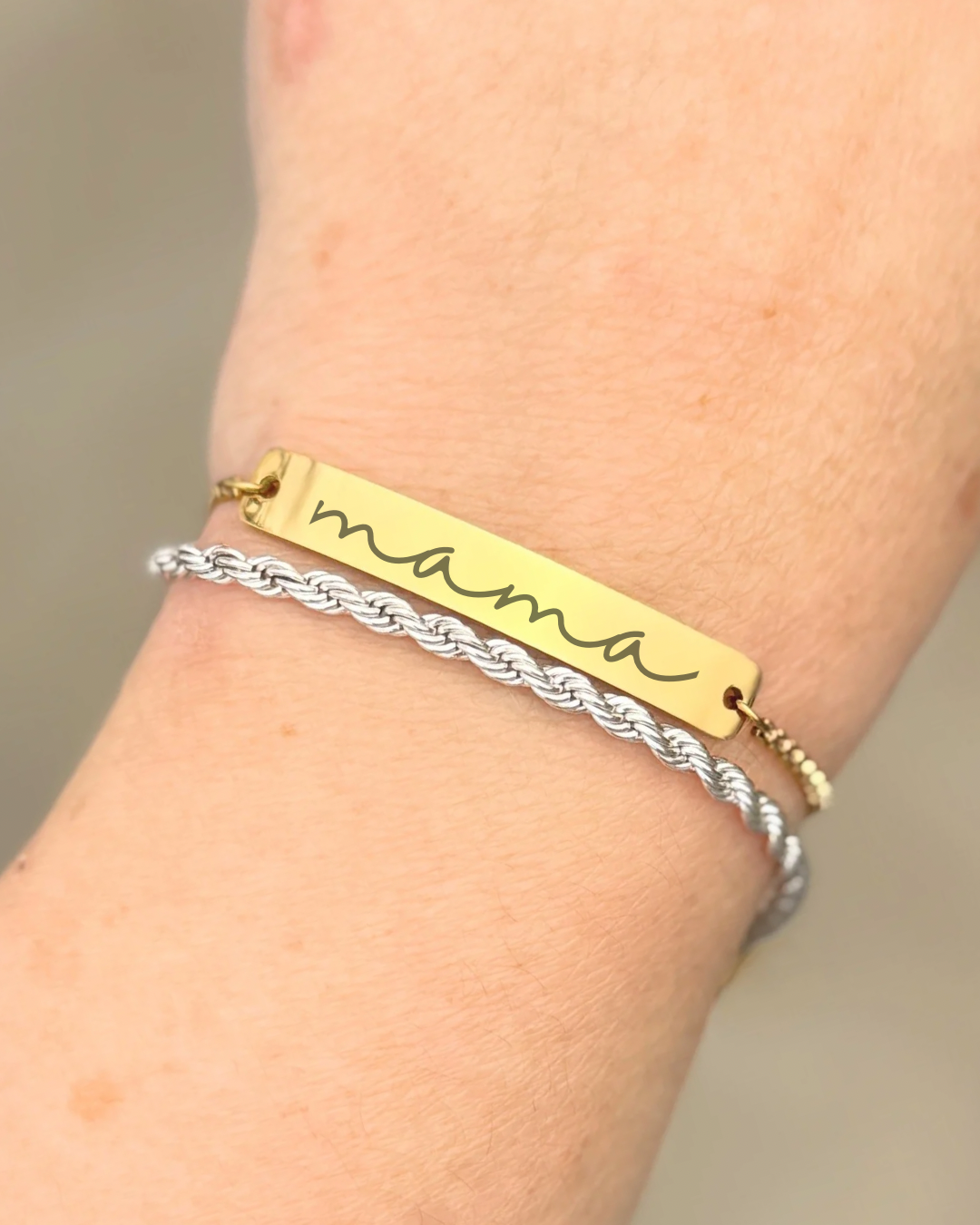 Bar bolo bracelet - sizing reference