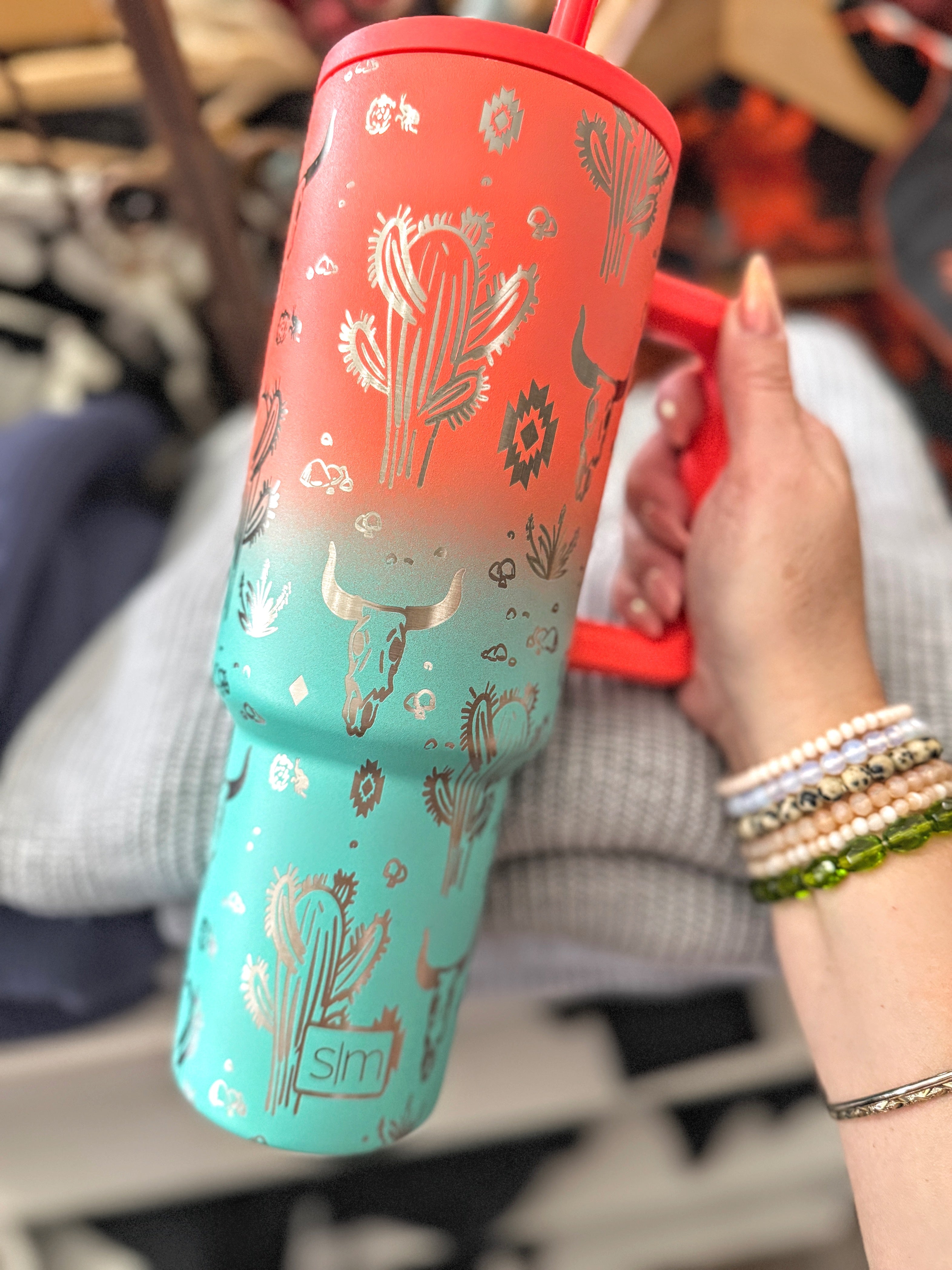Burnt Shack Ready to Ship Simple Modern 40oz Tumbler | Burn Shack – The Burn Shack