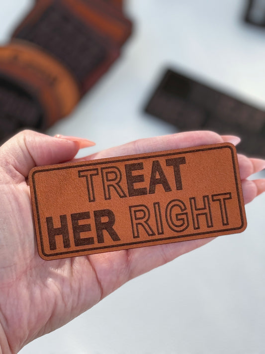 TrEAT HER Right