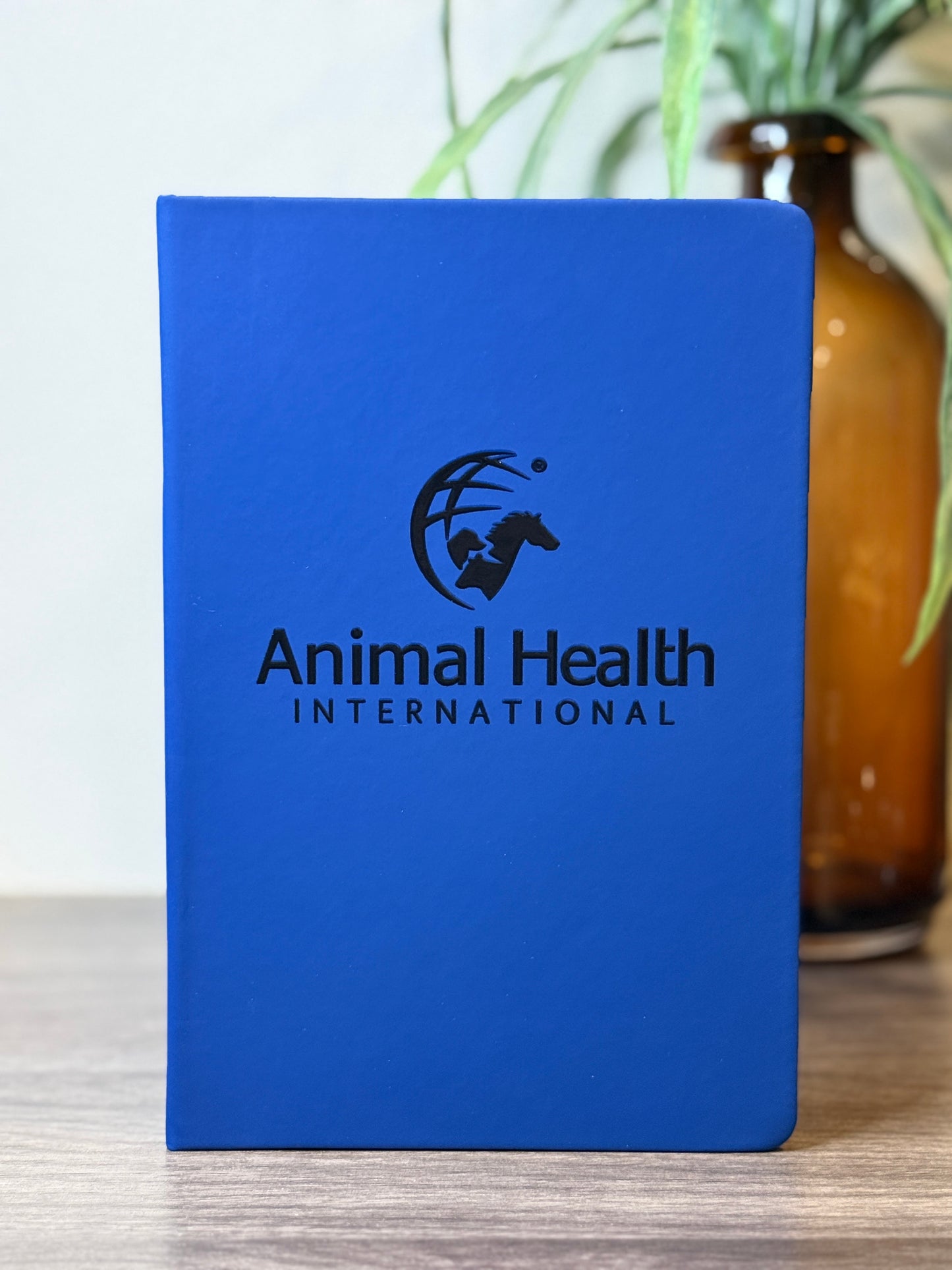 Custom Laser Engraved or UV Printed Vegan Leatherette Journal | Personalized Notebook with Logo