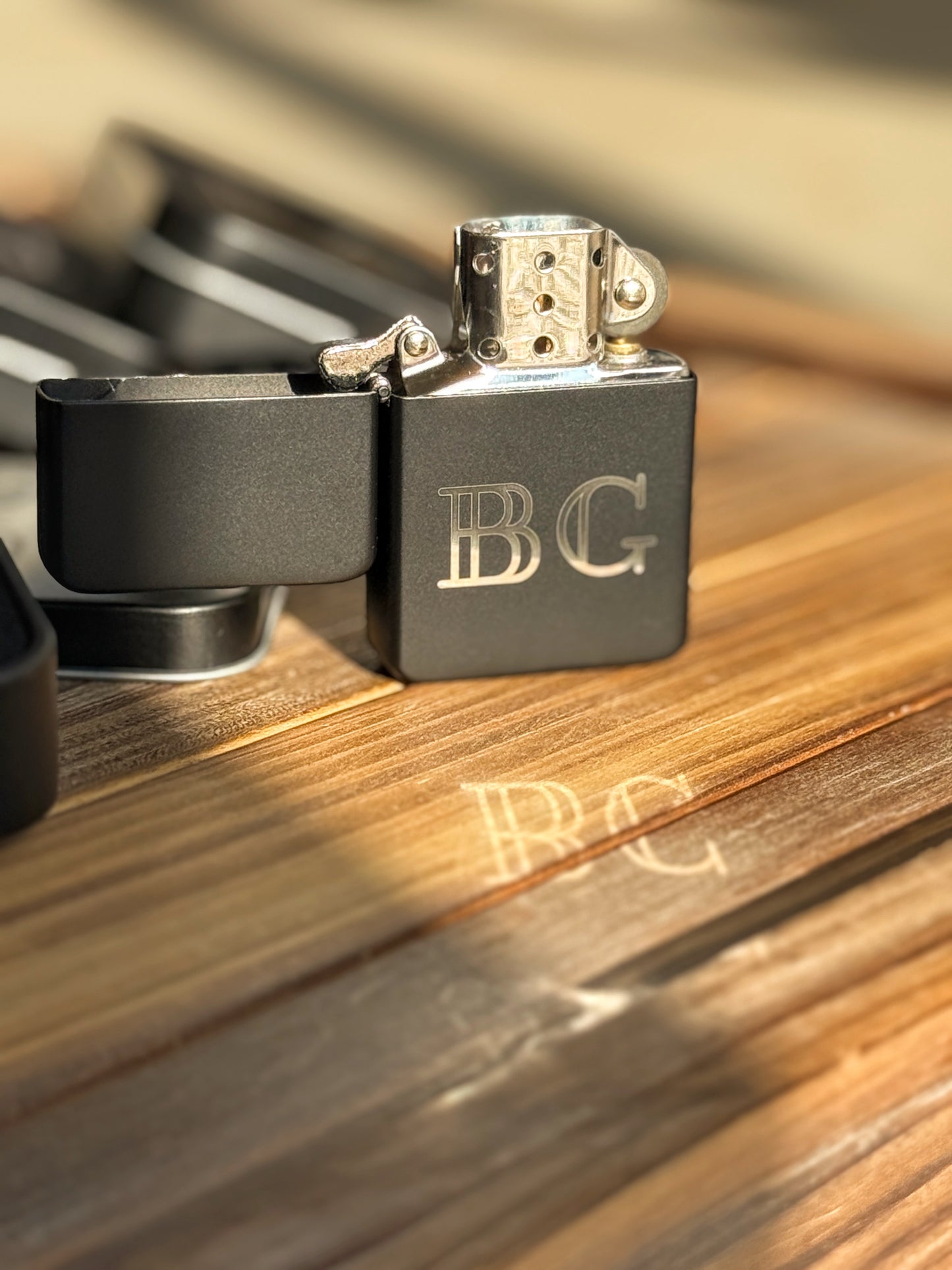 Personalized engraved lighter with custom name