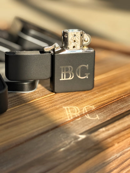 Personalized engraved lighter with custom name