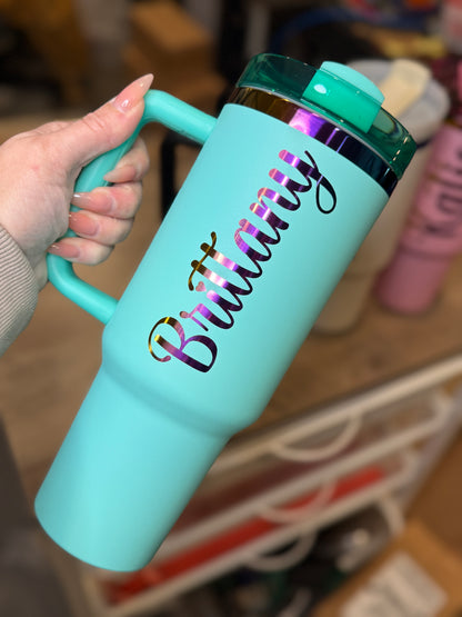 Personalized Tumbler