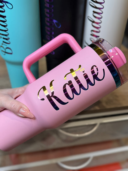 Personalized Tumbler