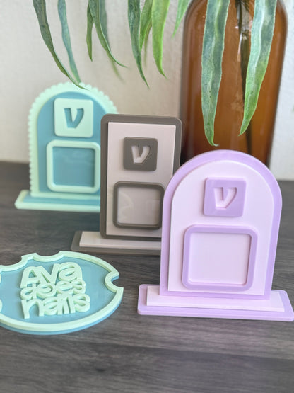 Venmo QR Sign/Nailfie Prop Bundle