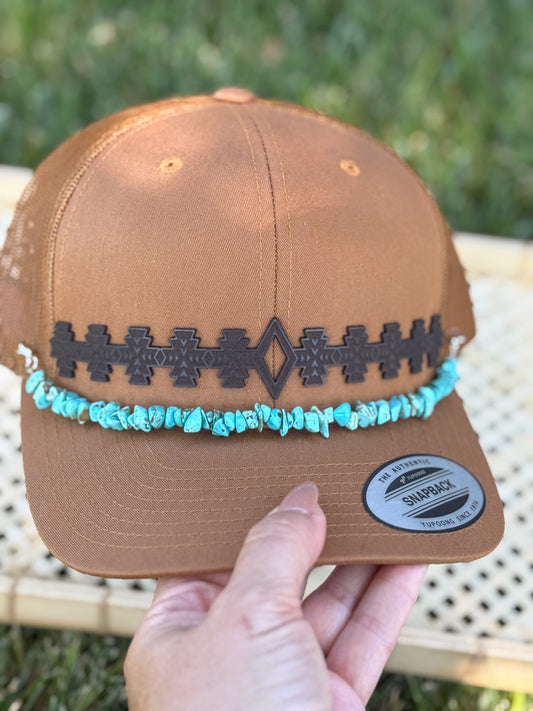 Western Trucker- with chain
