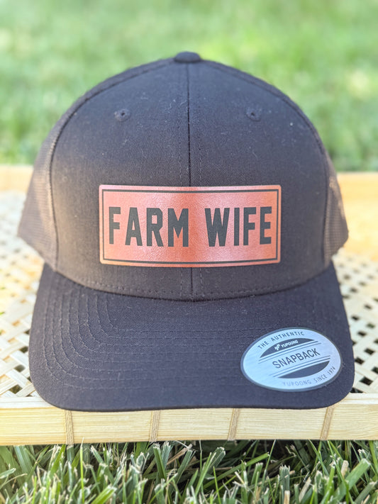 Farm Wife Trucker