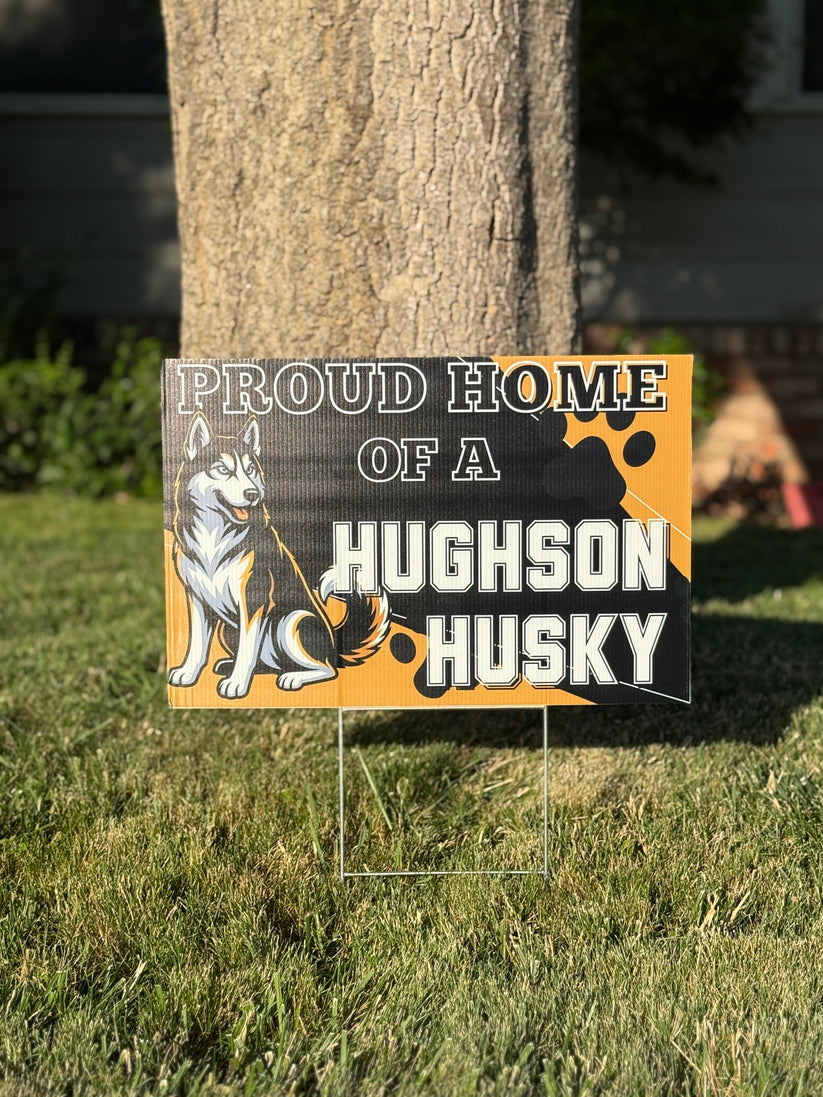 School Spirit Yard Sign – The Burn Shack