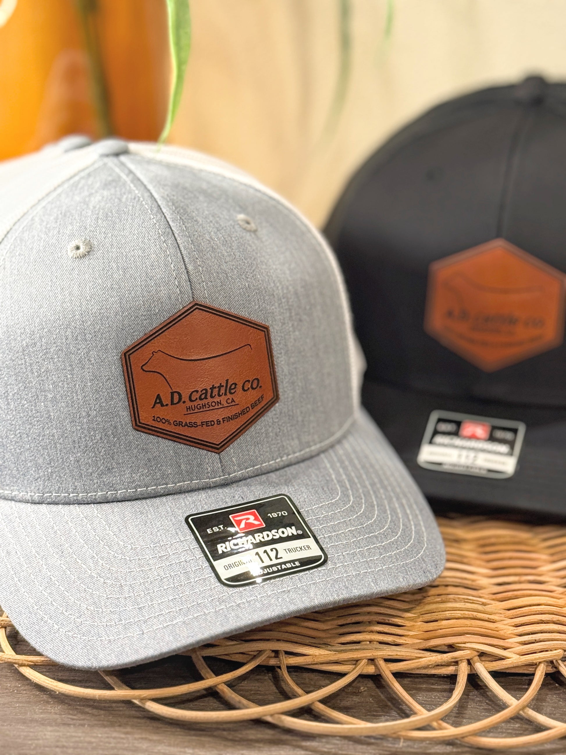 Custom logo hat for business swag