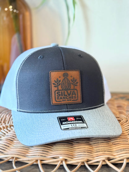 Custom logo patch hat — color option
