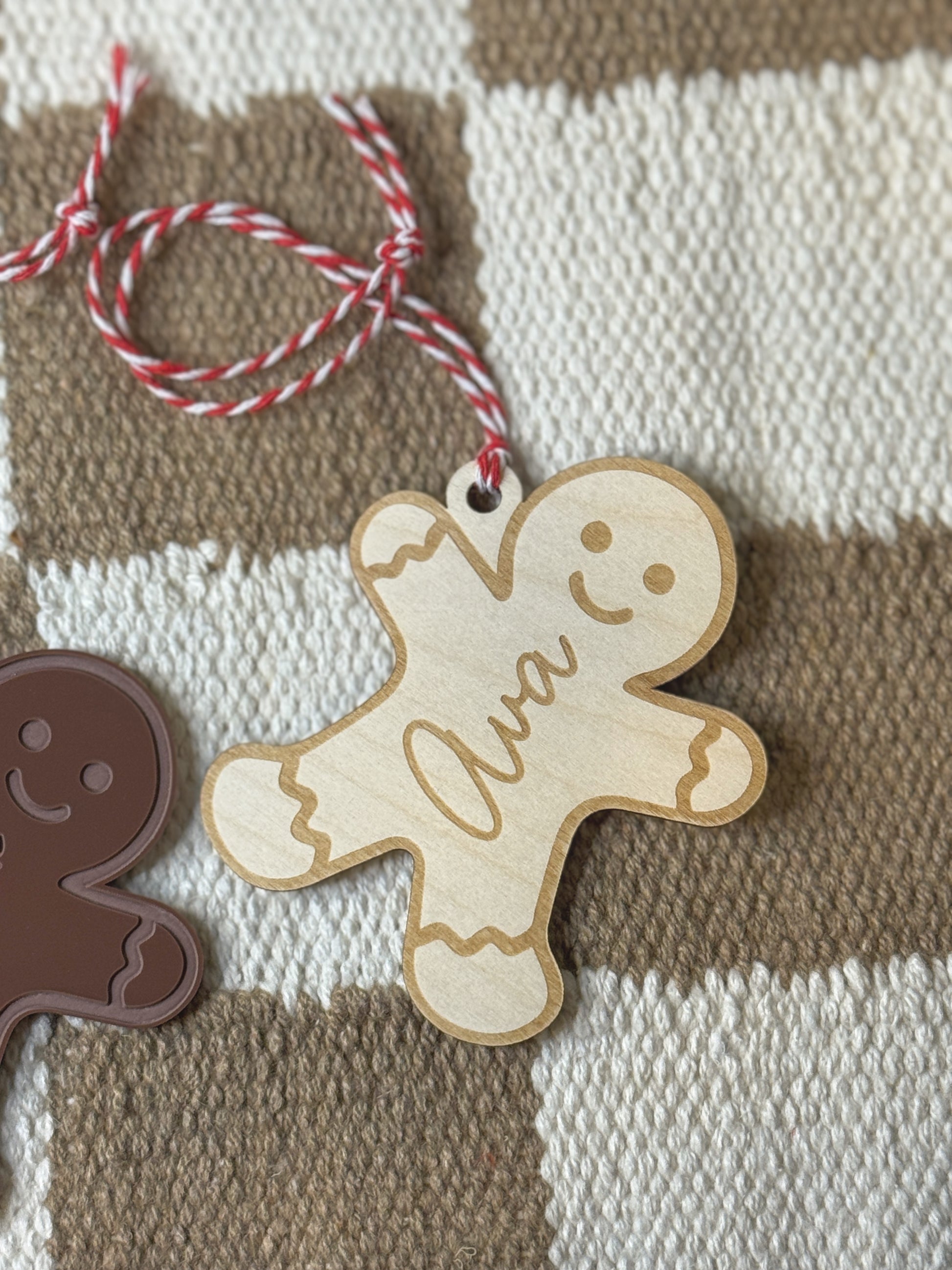 Gingerbread gift tags - set photo