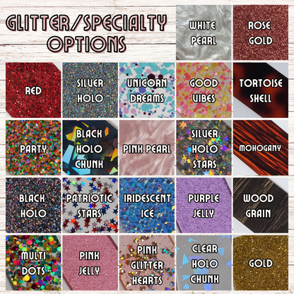 Specialty Tumbler Tags
