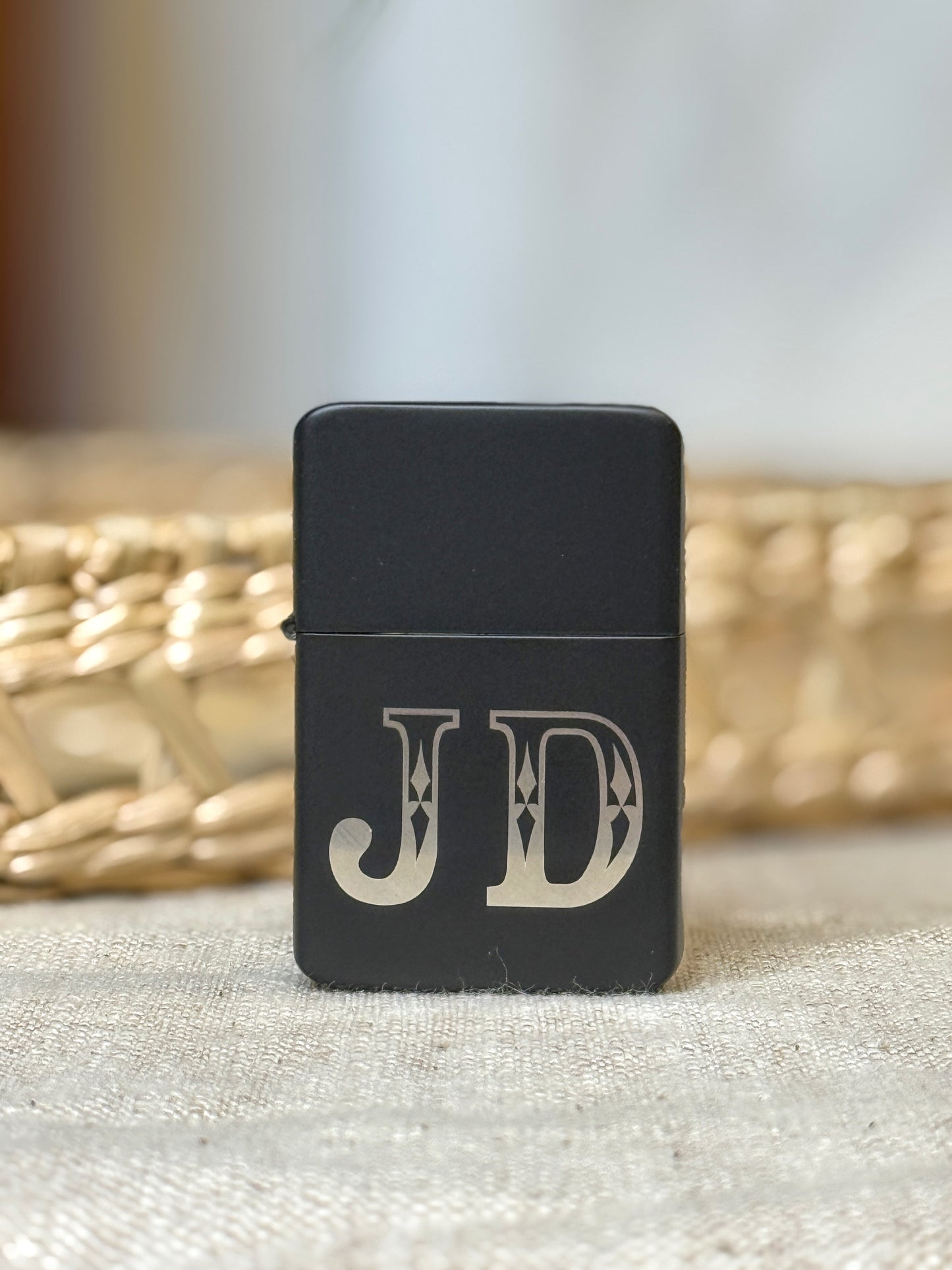Engraved lighter design option