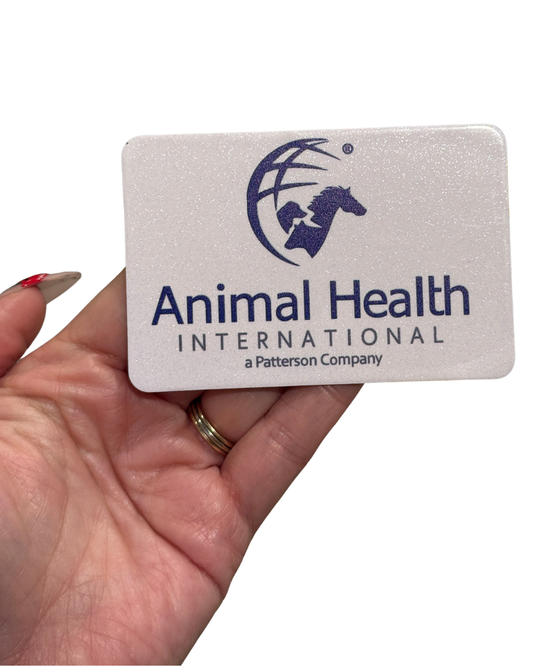Custom Logo Magnet | Branded Promotional Fridge Magnet