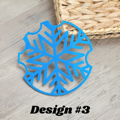 Snowflake Nailfie Prop